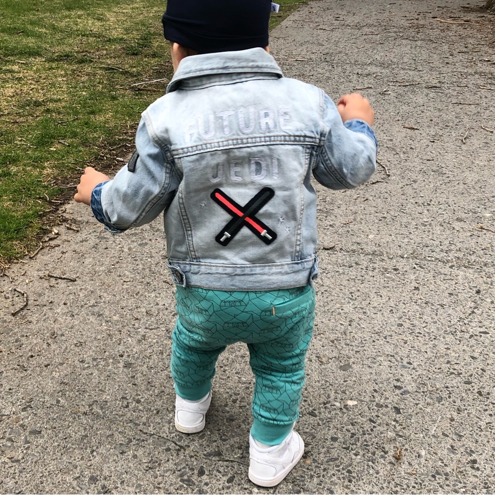 The Gap “Star Wars” edition Jean jacket